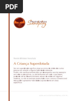 A Crianca Superdotada