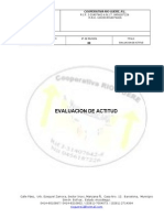 Evaluacion Deactitud 2011