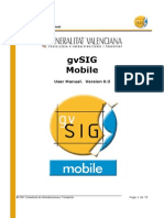 GvSIG Mobile Pilot 0 3 Man v1 en