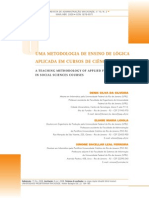 393-655-1-PB-Uma Metodologia de Ensino de Lógica Aplicada em Cursos de Ciências Humanas