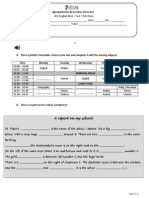 Agrupamento de Escolas Viseu Sul: A Report On My School