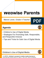 Webwise Parents: Marcie Lewis - Grade 4 Teacher