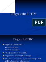 Prezentare 2 Diagnosticul HIV