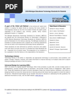 tech standards 3-5