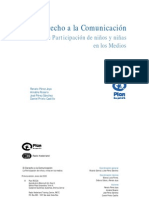 El Derecho A La Comunicación - Renato Joya PDF