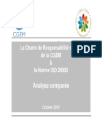 Charte RSE ISO 26000 PDF