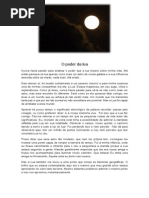 O poder da lua