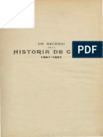 Un Decenio de La Historia de Chile (1841-1851) T.I. 1906