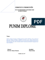 Template Per Diplomat e FIEK-Ut v1.1