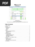 Download Mixxx Manual by spawnrider SN2149500 doc pdf