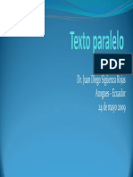 texto-paralelo