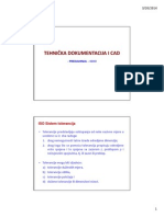Tehnicka Dokumentacija I CAD - 2