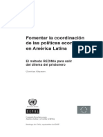Fomentar la coordinación de las políticas económicas  en América Latina-Método REDIMA - CEPAL.pdf