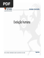 Evolução Humana