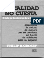 La Calidad No Cuesta Crosby