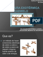 Soldadura ExotÃ©rmica Cadweld