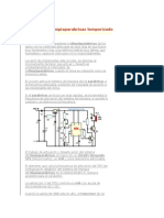 Limpiaparabrisas Temporizado