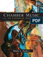 Chamber Music an Essential History