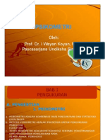 Psikometri: Prof. Dr. I Wayan Koyan, M.Pd. Pascasarjana Undiksha Singaraja Oleh