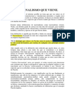 JSC - D. Llorca - El Nacionalismo Que Viene