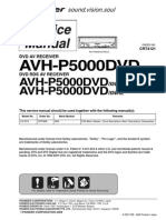 Pioneer Avh-p5000dvd Sm
