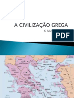 A CIVILIZAÇÃO GREGA I