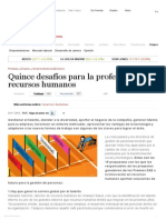 Quince desafíos para la profesión de recursos humanos,Empleo, expansion.pdf