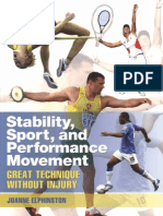 (Joanne Elphinston) Stability, Sport, and Performa