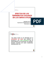 Efectos de Los Terremotos en Obras Civiles