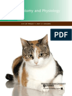 Cat Anatomy and Physiology: 4-H Cat Project - Unit 3 - Em4289E