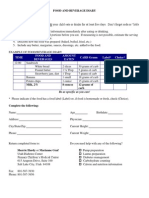 Diabetes Clinic Food Records