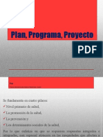 Plan Programa Proyecto