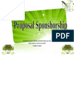 Proposal Sponsorhip Perpisahan