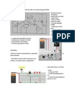 amplificador con luces