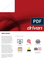Driven 2014 Company Profile
