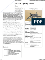 General Dynamics F-16 Fighting Falcon - Wikipedia, The Free Encyclopedia