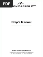 Sperry Marine Radar Vision Master