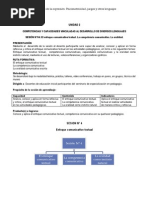 Enfoque Comunicativo Textual