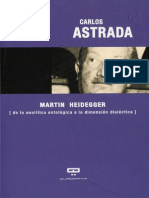 Carlos Astrada - Martin Heidegger PDF