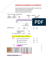 Deflexiones en elementos de concreto armado: cálculo de momento de inercia efectivo e Icr