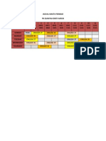 Jadual Preibadi