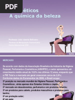 cosméticos a quimica da beleza - ETIP 03-12-13