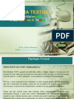 Tipologia Textual 20131