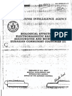 Biological Effects of Electromagnetic Radiation-radiowaves and Microwaves-eurasian Communist Countries