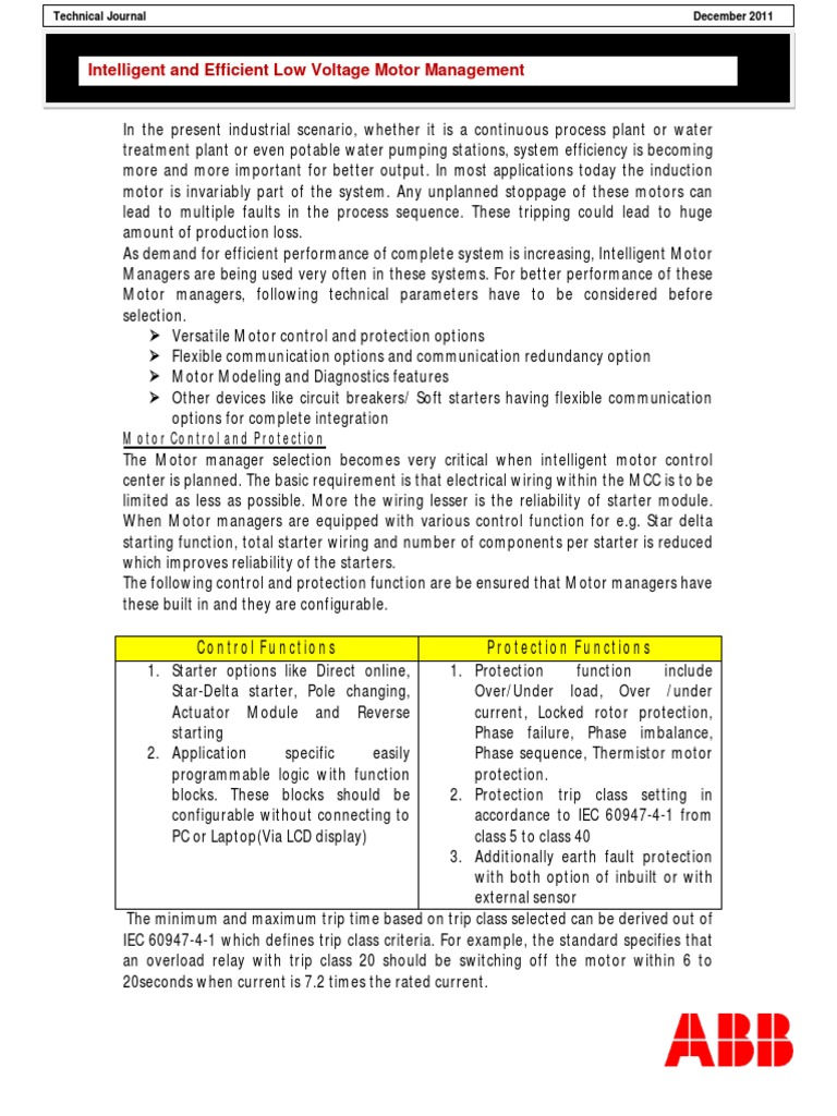 123 APPROACH MOTOR MANAGEMENT USERS GUIDE intelligence overview