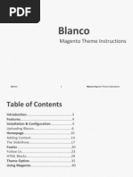 Blanco: Magento Theme Instructions