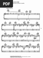 Dire Straits Sultans Of Swing Piano Sheet