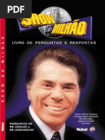 SHOW DO MILHÃO - LIVRO DE PERGUNTAS E RESPOSTAS