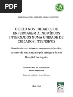 MANSOA_O ERRO NOS CUIDADOS DE ENFERMAGEM A INDIVÍDUOS INTERNADOS NUMA UNIDADE DE CUIDADOS INTENSIVOS