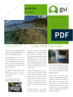 GVI Seychelles Newsletter Issue 2 March 2014